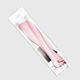 Паддл Liebe Seele White & Pink Leather Paddle