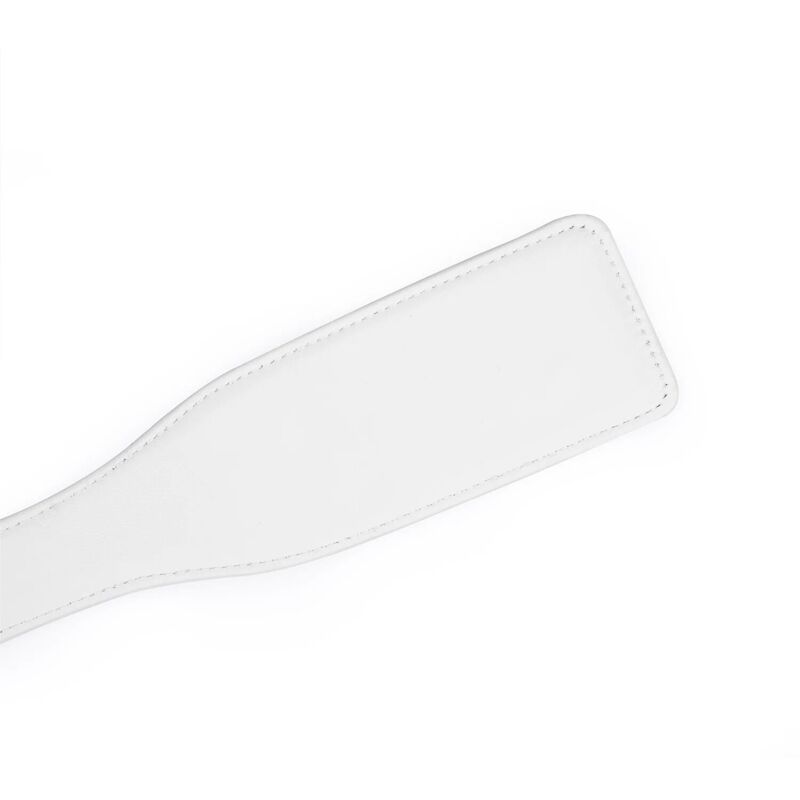 Паддл Liebe Seele White & Pink Leather Paddle