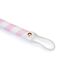 Флоггер Liebe Seele White & Pink Leather Flogger