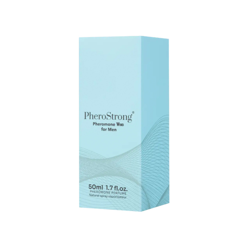 Духи с феромонами PheroStrong Pheromone Wind для мужчин, 50 мл
