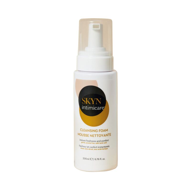 Распродажа!!! Пена для интимного ухода SKYN Intimicare Cleansing Foam 200 мл (срок 30.06.2026)