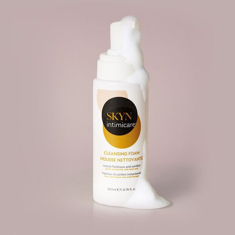 Распродажа!!! Пена для интимного ухода SKYN Intimicare Cleansing Foam 200 мл (срок 30.06.2026)