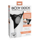 Трусики для страпона Pipedream Body Dock Elite Mini Harness, черные