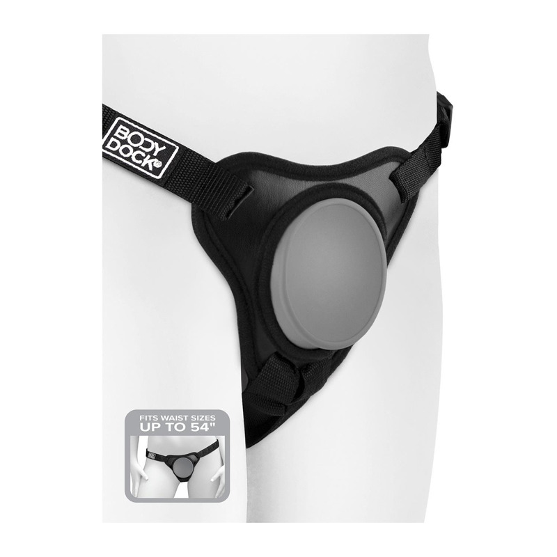 Трусики для страпона Pipedream Body Dock Elite Mini Harness, черные