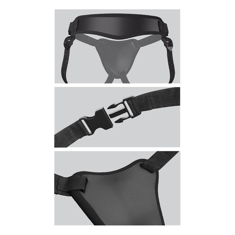 Трусики для страпона Pipedream Body Dock Elite Mini Harness, черные