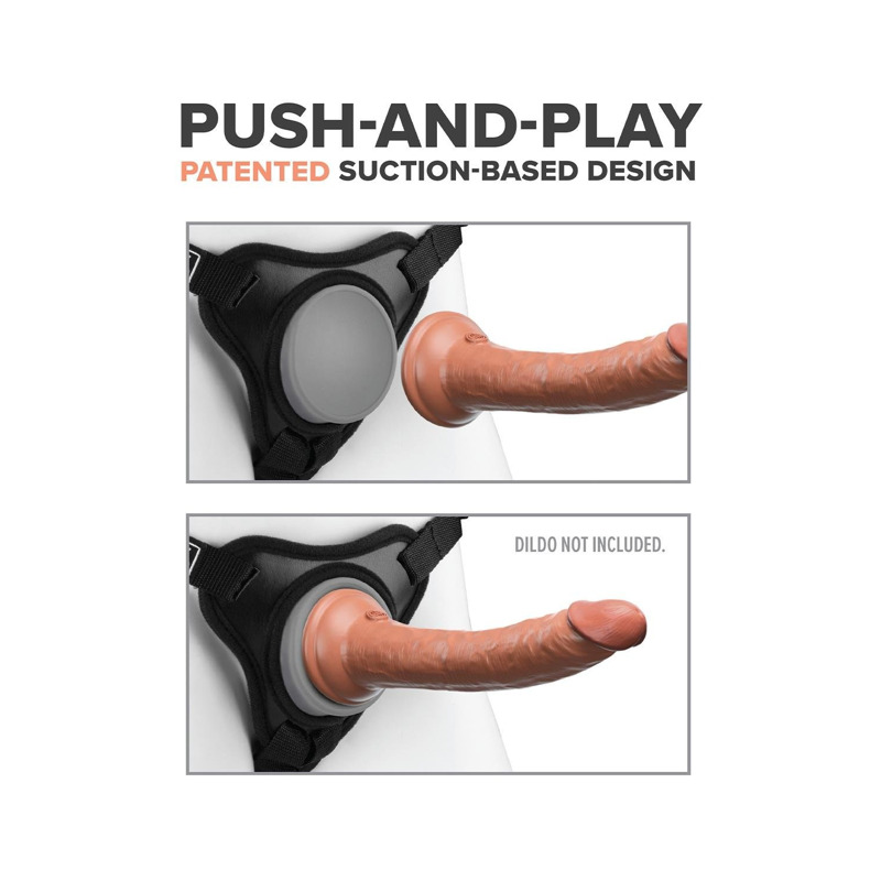 Трусики для страпона Pipedream Body Dock Elite Mini Harness, черные