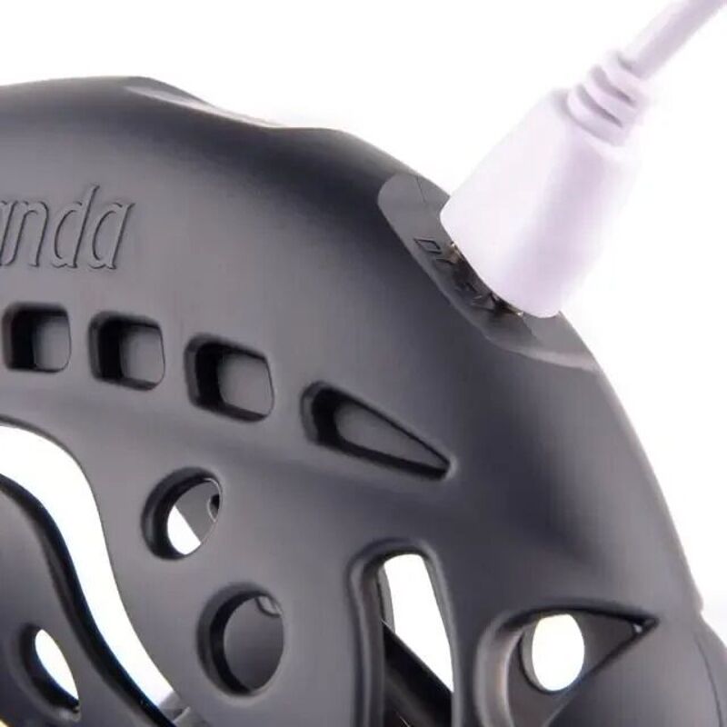 Клетка для члена с электростимуляцией LOCKINK SEVANDA Nautilus Estim Chastity Cage