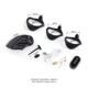 Клетка для члена с электростимуляцией LOCKINK SEVANDA Nautilus Estim Chastity Cage