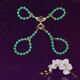 Нефритовые наручники и поножи LOCKINK Jade Handcuffs & Anklecuffs