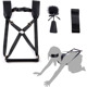 БДСМ-набор LOCKINK YEAHWOW Black Doggy Style Saddle set