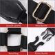 БДСМ-набор LOCKINK YEAHWOW Black Doggy Style Saddle set