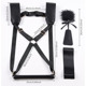 БДСМ-набор LOCKINK YEAHWOW Black Doggy Style Saddle set