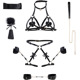 БДСМ-набор LOCKINK YEAHWOW Forced Nadu pose correction set