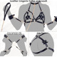 БДСМ-набор LOCKINK YEAHWOW Forced Nadu pose correction set