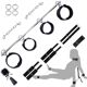 БДСМ-набор LOCKINK YEAHWOW Door Swing & Leg Spreader Bondage set