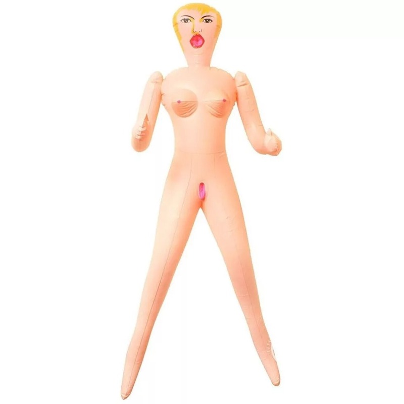 Надувная секс-кукла Pipedream MILF Doll, бежевая