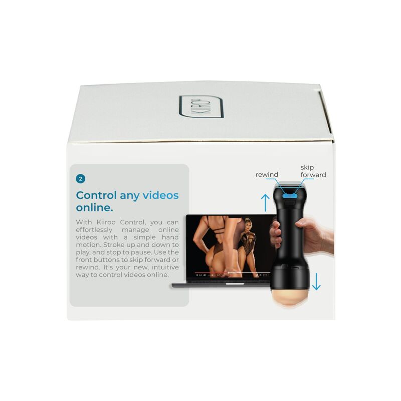 Интерактивная насадка KIIROO Control для мастурбаторов KIIROO