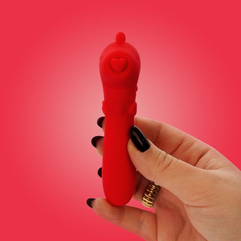 Вибратор-единорожка Unihorn USB Bullet - Cupid's Beau, вибропуля, USB зарядка