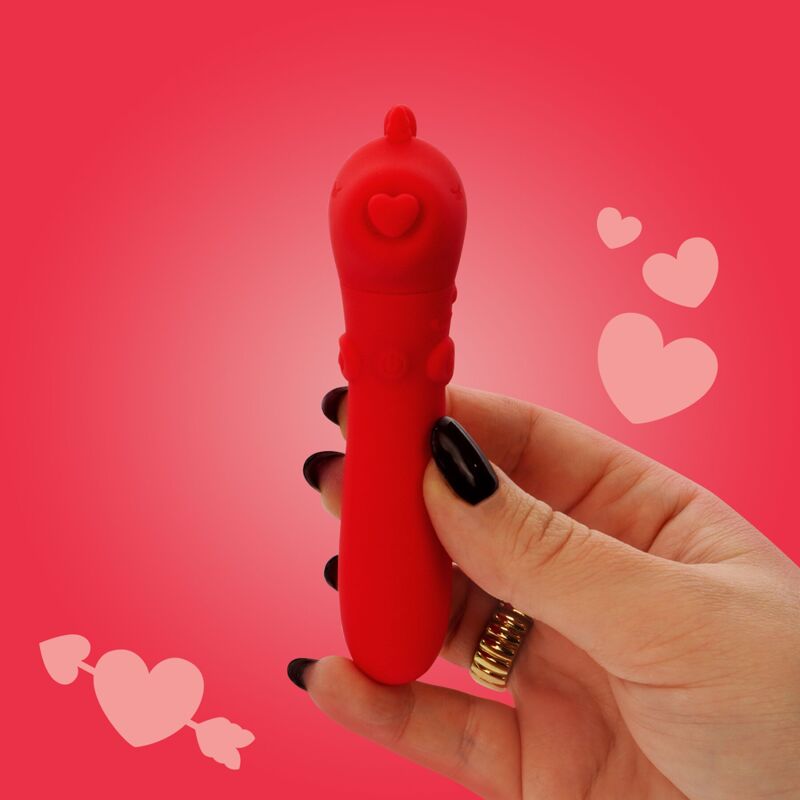 Вибратор-единорожка Unihorn USB Bullet - Cupid's Beau, вибропуля, USB зарядка