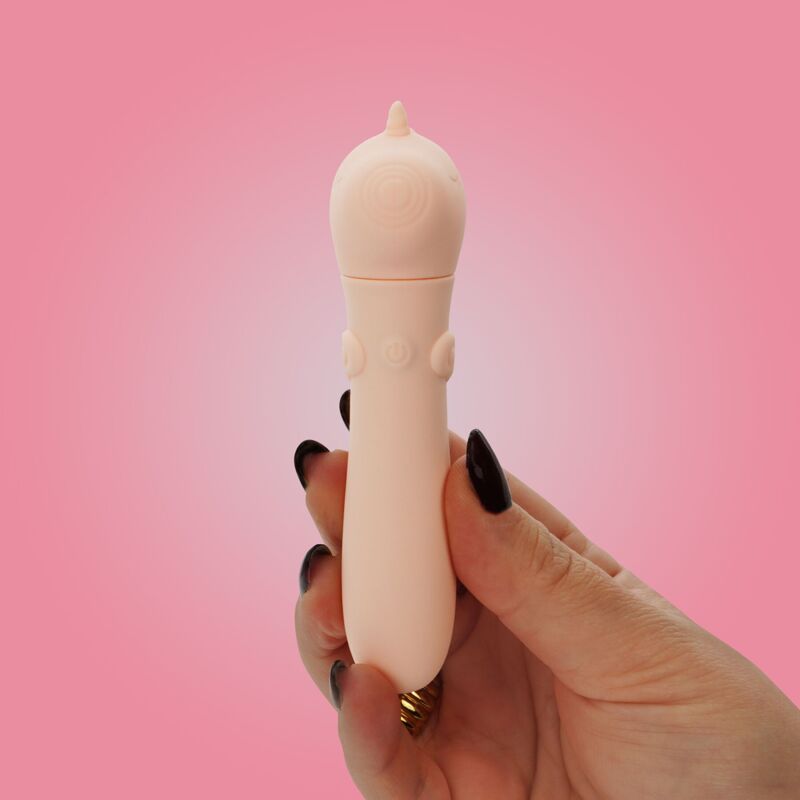 Вибратор-единорожка Unihorn USB Bullet - Heart Throb, вибропуля, USB зарядка