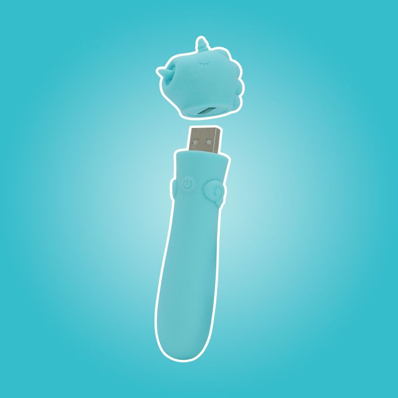 Вибратор-единорожка Unihorn USB Bullet - Mount'n Peak, вибропуля, USB зарядка