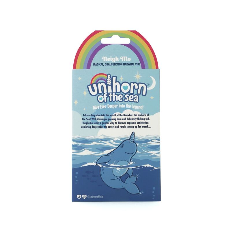 Вибратор морской единорожка Unihorn of the Sea - Neigh Mo, точечная стимуляция