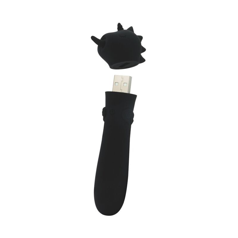 Вибратор-единорожка Unihorn USB Bullet - Wild Spirit, вибропуля, USB зарядка