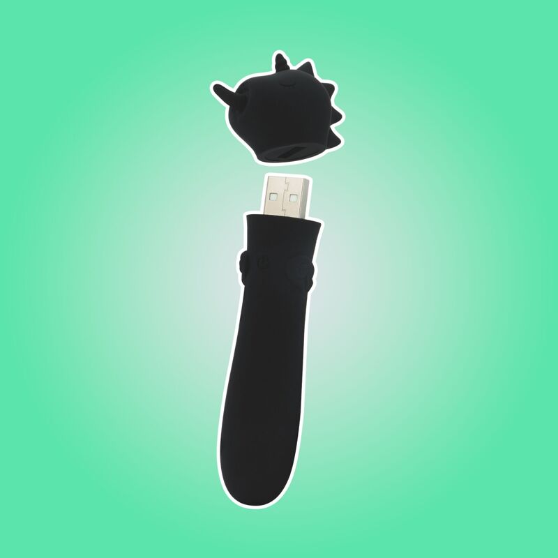 Вибратор-единорожка Unihorn USB Bullet - Wild Spirit, вибропуля, USB зарядка
