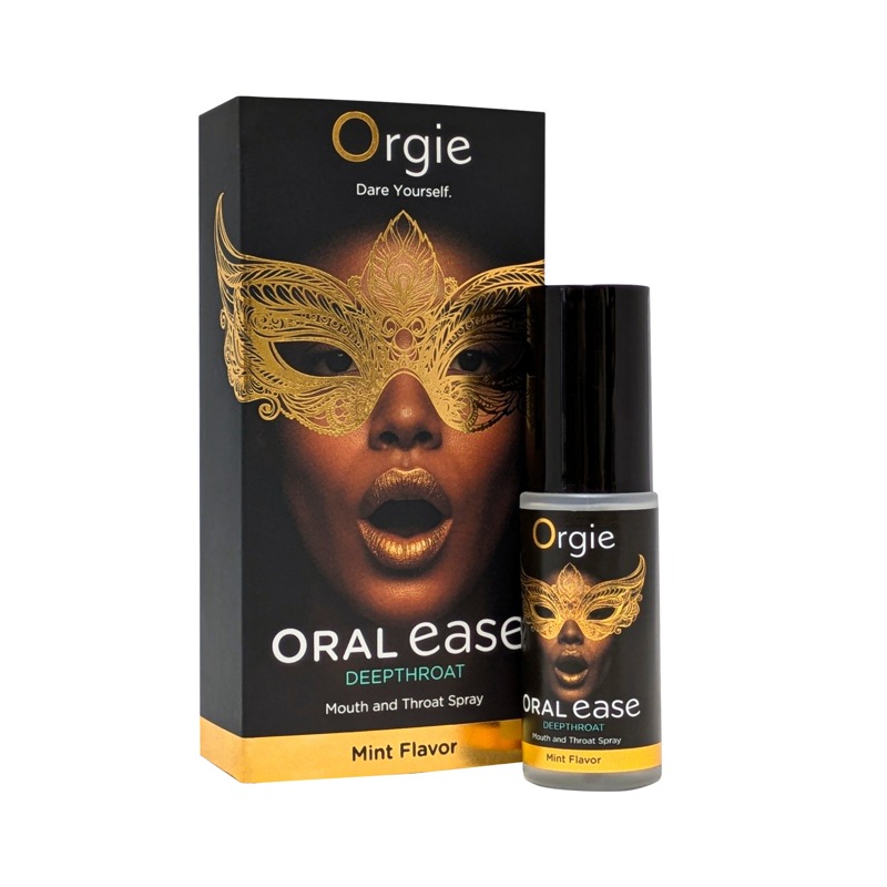 Спрей для глубокого минета Orgie Oral Ease Deepthroat мята, 15 мл