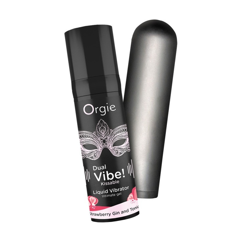 Набор жидкий вибратор и вибропуля Orgie VIBE! BULLET