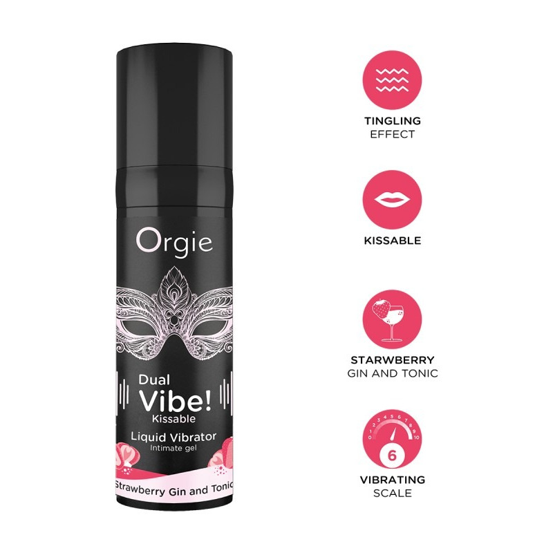 Набор жидкий вибратор и вибропуля Orgie VIBE! BULLET