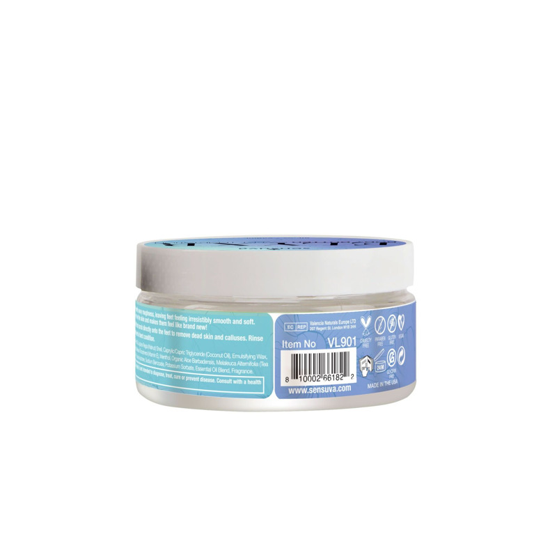 Скраб для ног Sensuva ELXYR Sugar Scrub - Sweet Temptations (236 мл)