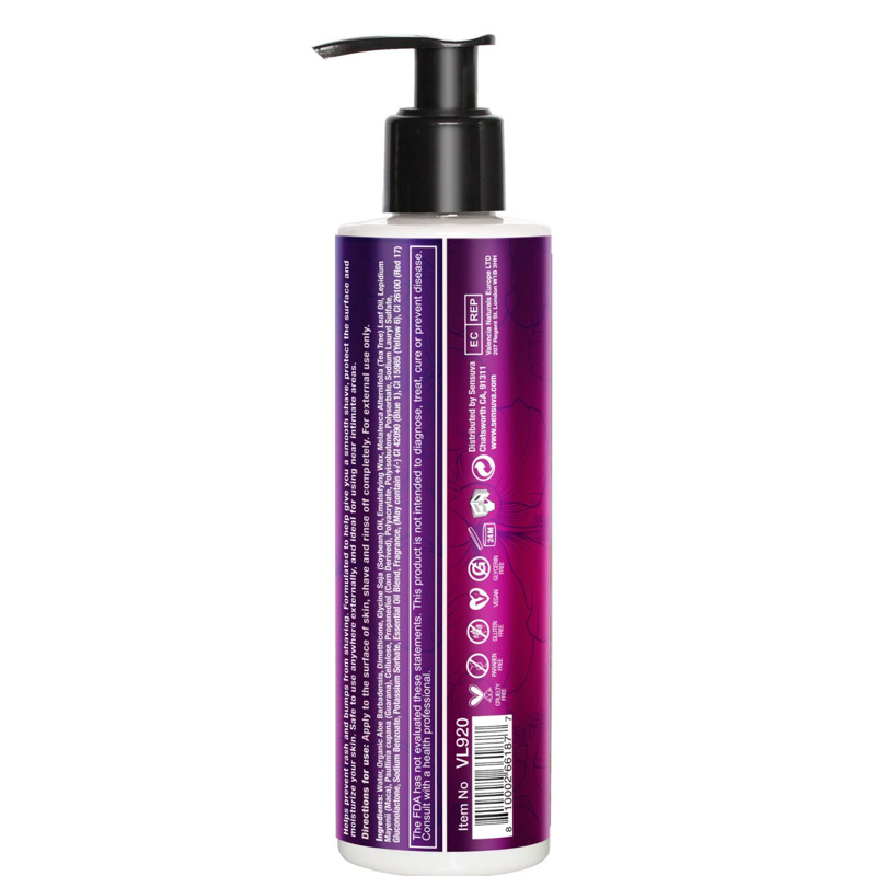 Крем для бритья Sensuva ELXYR Shaving Cream - Sweet Secrets (236 мл)