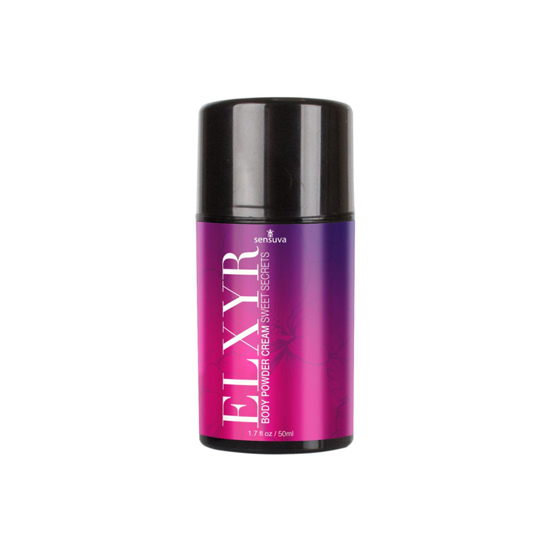Крем-пудра для тела Sensuva Body Powder Cream - Sweet Secrets (50 мл)