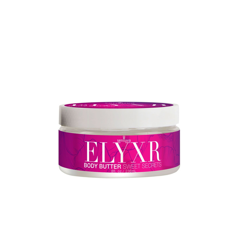 Баттер для тела Sensuva Body Butter - Sweet Secrets (236 мл)