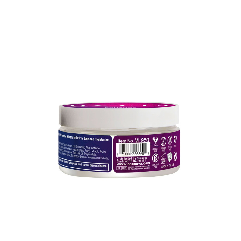 Баттер для тела Sensuva Body Butter - Sweet Secrets (236 мл)