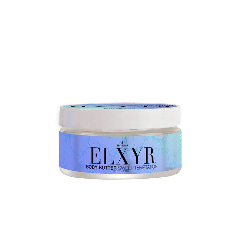 Баттер для тела Sensuva Body Butter - Sweet Temptations (236 мл)