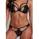 Комплект Passion ANUVERA SET black L