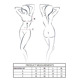Комплект Passion ANUVERA SET black XL