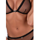 Комплект Passion BELISSANA SET black S