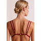 Комплект Passion BELISSANA SET burgundy L