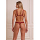 Комплект Passion BELISSANA SET burgundy M