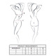 Комплект Passion BELISSANA SET burgundy M