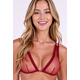 Комплект Passion BELISSANA SET burgundy M