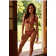Комплект Passion BELISSANA SET burgundy M