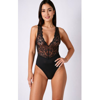 Боди Passion EVALIE BODY black M