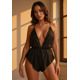 Боди Passion SENSIE BODY black M