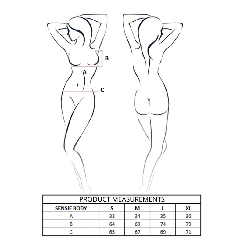 Боди Passion SENSIE BODY coral S