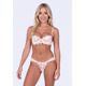 Комплект Passion TIVOLEA SET misty rose XL