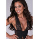 Боди Passion VELMORE BODY black M